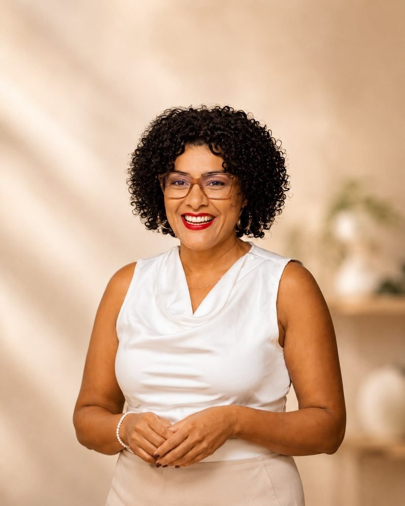Darlene Gonçalves, terapeuta capilar